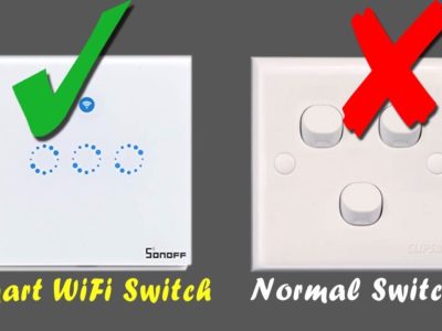 Sonoff Wall Panel Switch