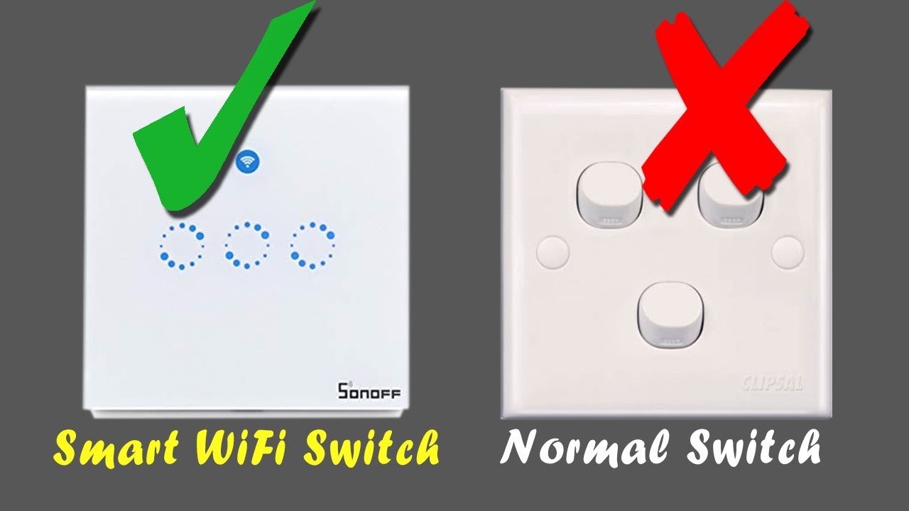 Sonoff Wall Switch Panel Board